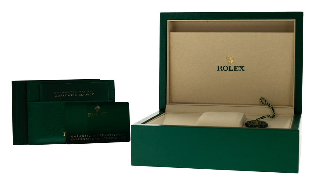 Rolex Oyster Perpetual 124300